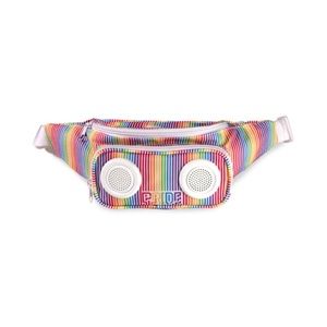 NWT - Colorways Rainbow Bluetooth Speaker Fanny Pack